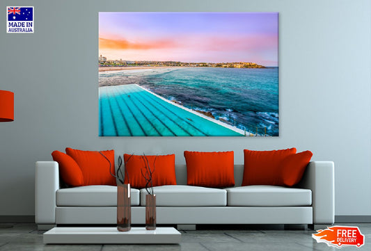 Bondi Beach Icebergs Pool Photograph Sydney Print 100% Australian Made