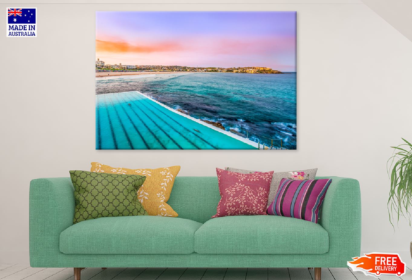 Bondi Beach Icebergs Pool Photograph Sydney Print 100% Australian Made