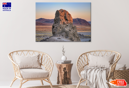 Rock On Desert Mountain & Sky View Photograph Print 100% Australian Made