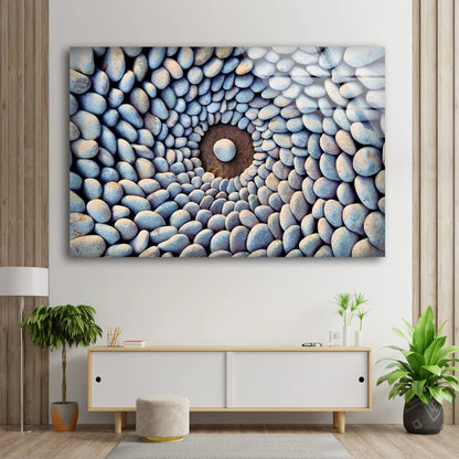 Marble Stones Pattern Photograph Acrylic Glass Print Tempered Glass Wall Art 100% Made in Australia Ready to Hang