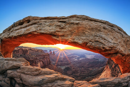 Stunning Cave Sunset View Photograph Print 100% Australian Made