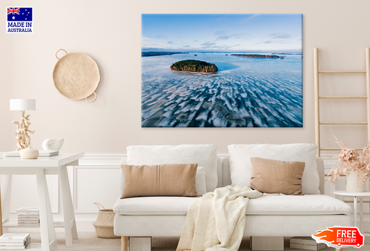 Sea Sunset Sky View Photograph Print 100% Australian Made