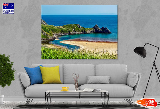 Pembrokeshire Coast National Park View Photograph Print 100% Australian Made