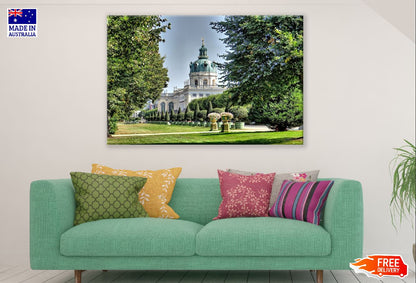 Schloss Charlottenburg Park View Photograph Print 100% Australian Made