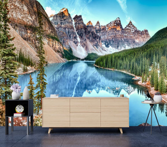 Wallpaper Murals Peel and Stick Removable Stunning Nature Landscape High Quality