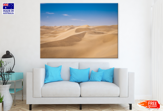Desert & Skt View Photograph Print 100% Australian Made