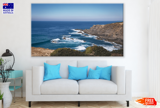 Copy of Sea Sunset Scenery Photograph Print 100% Australian Made