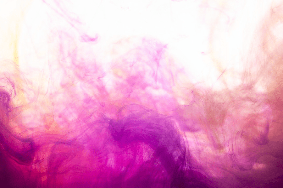 Pink & Purple Smoke Abstract Design Print 100% Australian Made