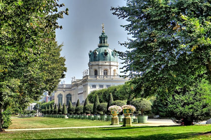 Schloss Charlottenburg Park View Photograph Print 100% Australian Made