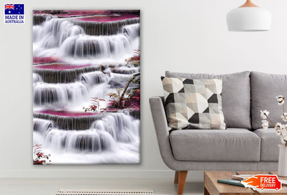Stunning Waterfall Scenery Photograph Print 100% Australian Made