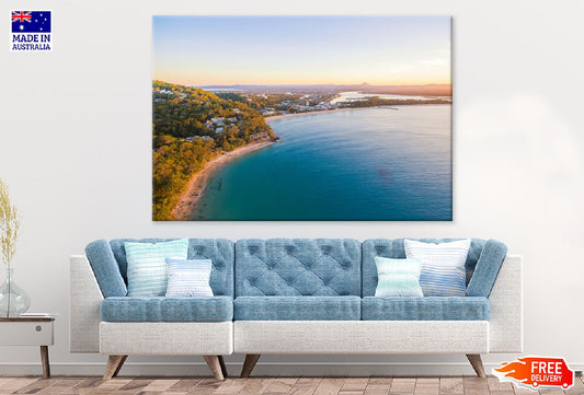 Noosa National Park Sunset View Photograph Print 100% Australian Made