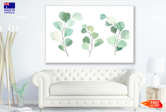 Eucalyptus Plants Painting Print 100% Australian Made