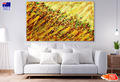 Colorful Abstract Design Print 100% Australian Made