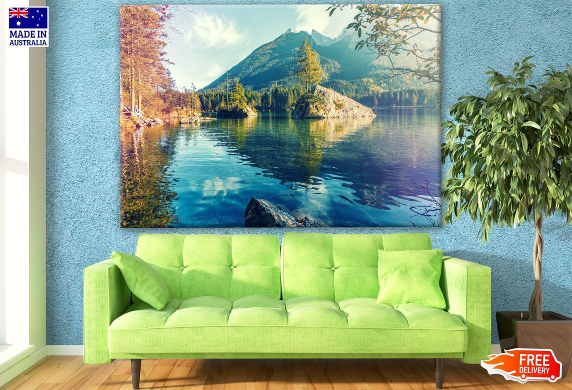 The Lake Hintersee in Germany Photograph Print 100% Australian Made