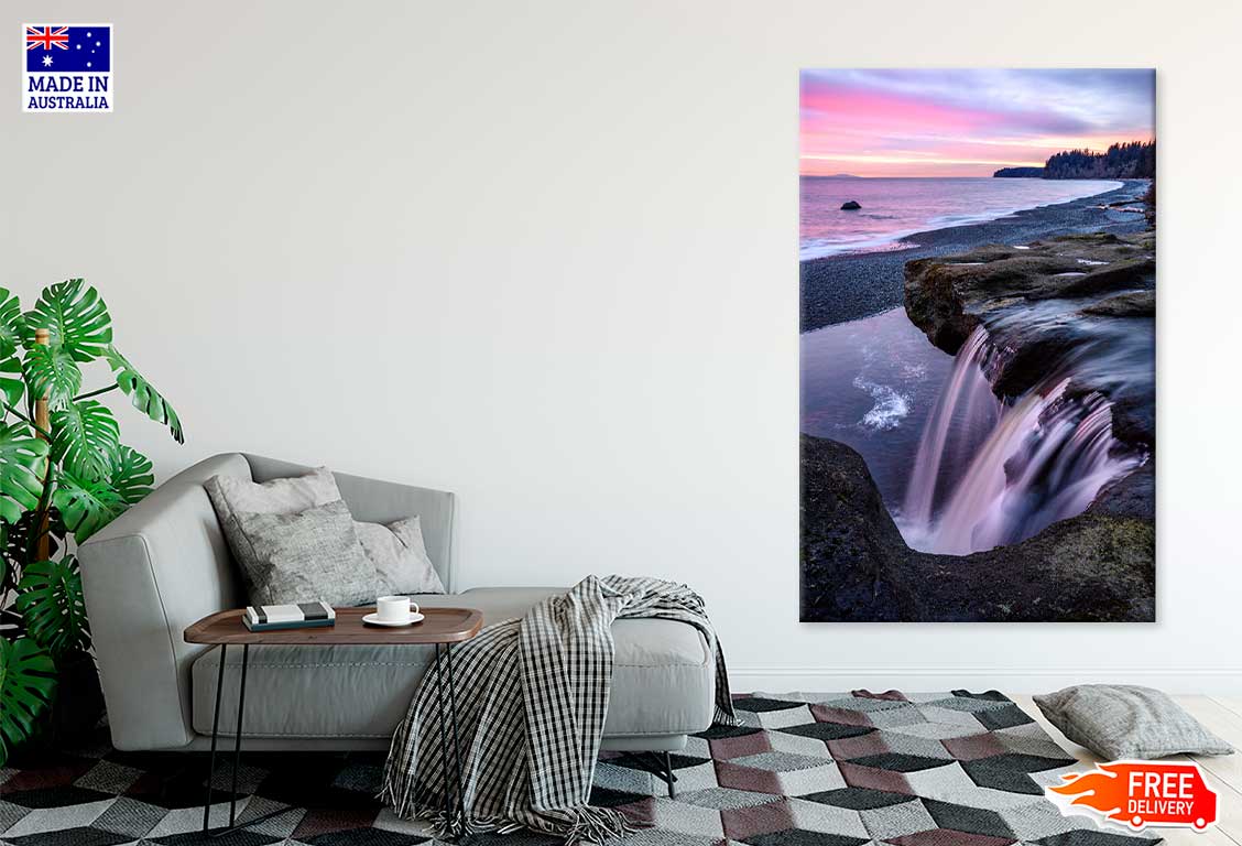 Sandcut Falls Sandcut Park View Shirley Print 100% Australian Made