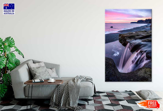 Sandcut Falls Sandcut Park View Shirley Print 100% Australian Made