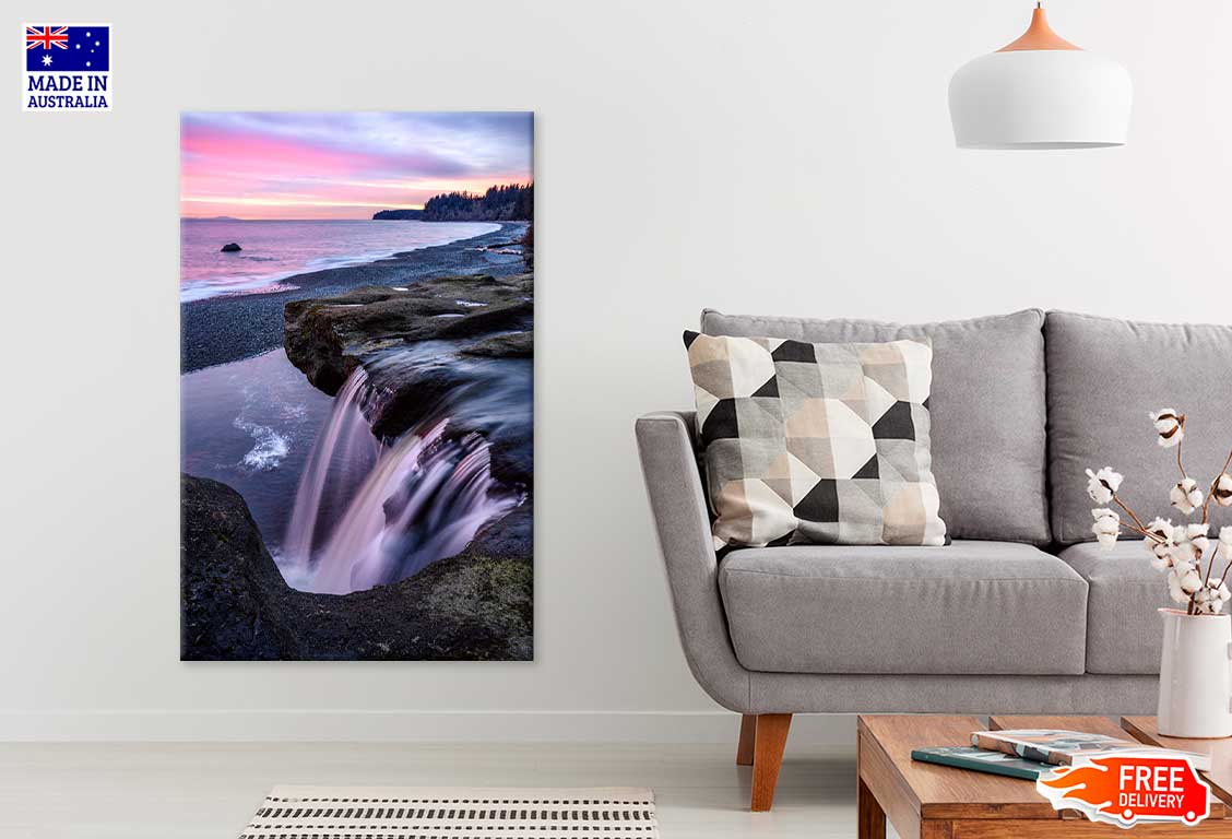 Sandcut Falls Sandcut Park View Shirley Print 100% Australian Made