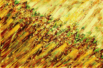 Colorful Abstract Design Print 100% Australian Made