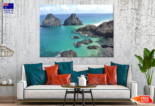 Fernando de Noronha Beach View Photograph Print 100% Australian Made