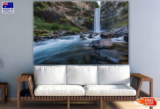 Stunning Waterfall Scenery Photograph Print 100% Australian Made