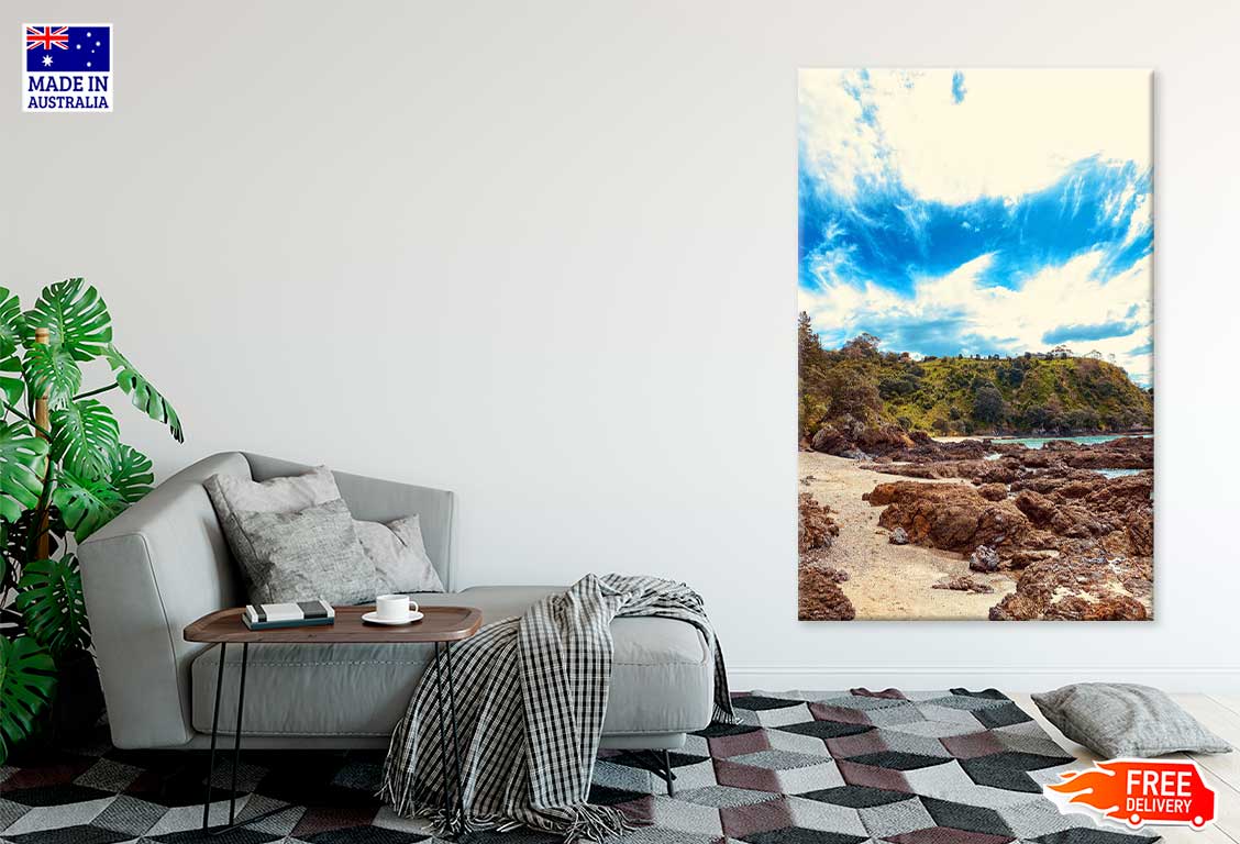 Rocks on Paradise Island View Photograph Print 100% Australian Made