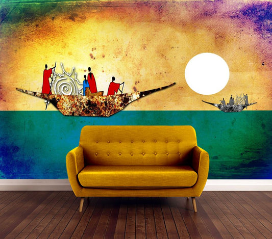 Wallpaper Murals Peel and Stick Removable Cultural Art High Quality