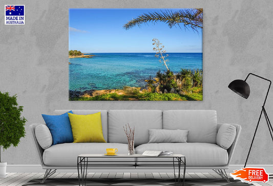 Seashore Landscape Scenery View Photograph Print 100% Australian Made