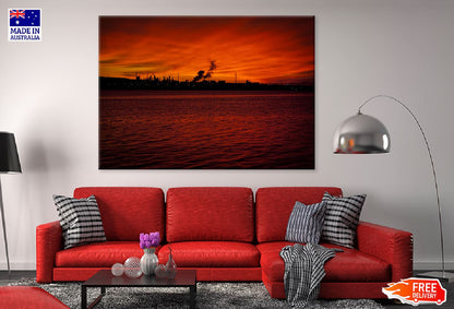 Halifax Harbour Sunrise View Photograph Print 100% Australian Made