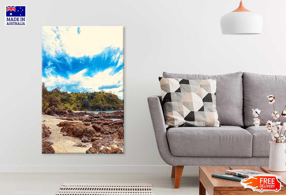 Rocks on Paradise Island View Photograph Print 100% Australian Made