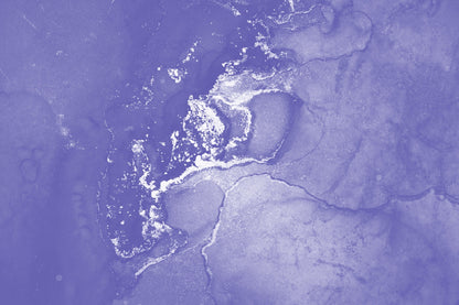 Purple & White Abstract Fluid Design Home Decor Premium Quality Poster Print Choose Your Sizes