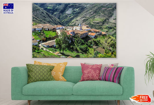 Pueblo de Los Nevados Merida Photograph, Venezuela Print 100% Australian Made