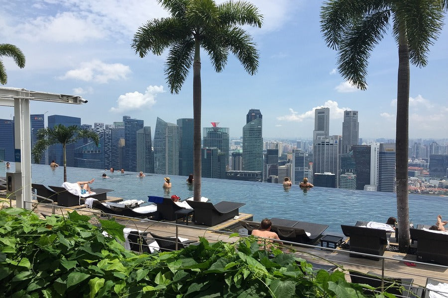 Marina Bay Sands Singapore View Photograph Print 100% Australian Made