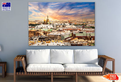 st Petersburg City View Photograph Russia Print 100% Australian Made