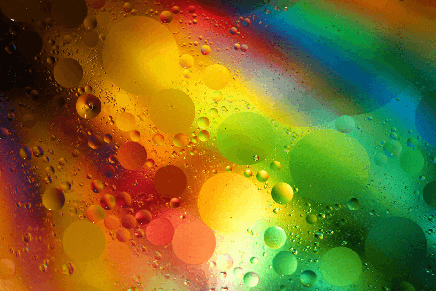 Colorful Abstract Design Print 100% Australian Made