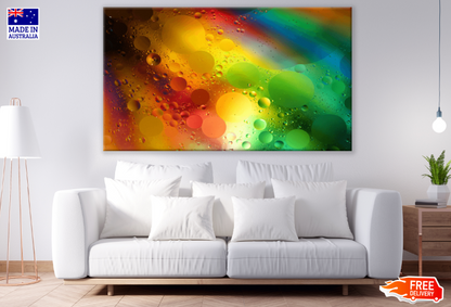 Colorful Abstract Design Print 100% Australian Made