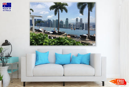 Marina Bay Sands Singapore View Photograph Print 100% Australian Made