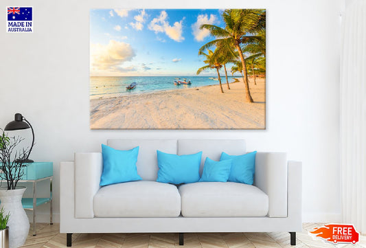 Sunrise at Akumal Beach Mexico Photograph Print 100% Australian Made