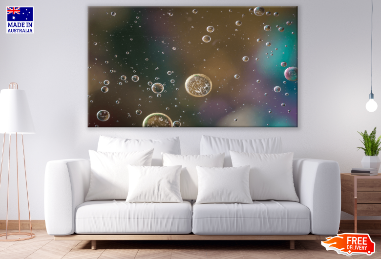 Colorful Abstract Design Print 100% Australian Made