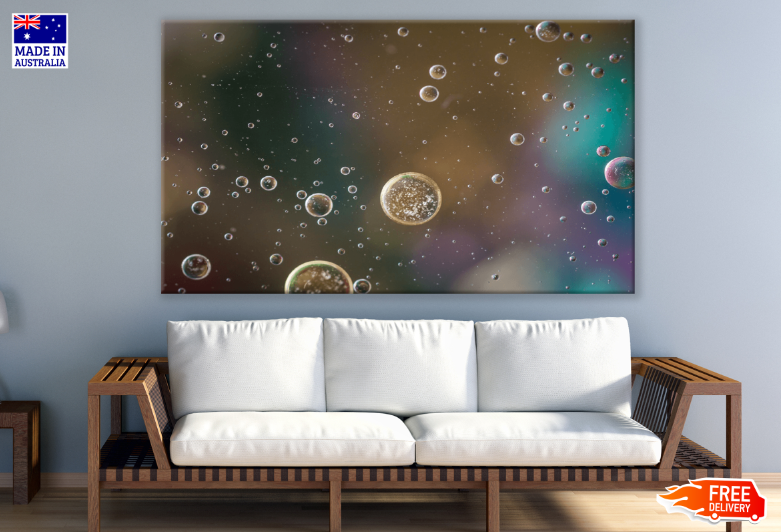Colorful Abstract Design Print 100% Australian Made