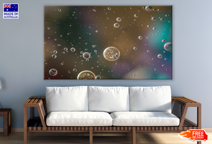 Colorful Abstract Design Print 100% Australian Made