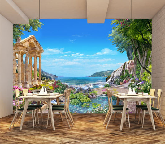 Wallpaper Murals Peel and Stick Removable Stunning Landscape High Quality