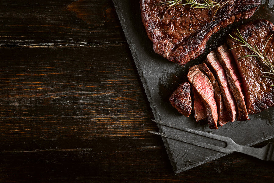 Steak Meat Closeup Photograph Print 100% Australian Made