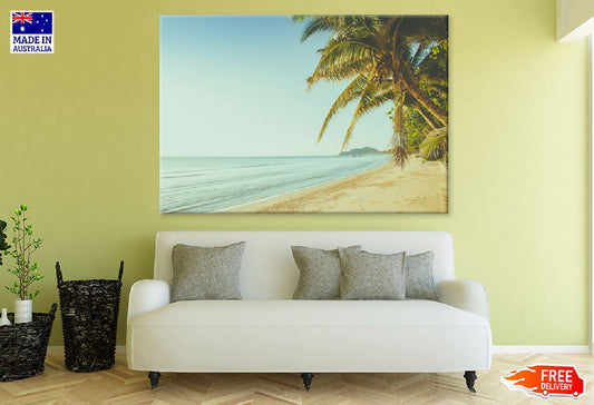Palm Trees Near Chao Lao Beach Photograph Print 100% Australian Made