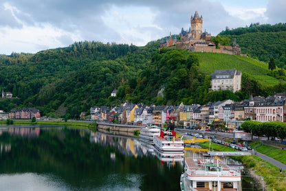 Cochem Castle, Moselle Valley, Germany Photograph Print 100% Australian Made