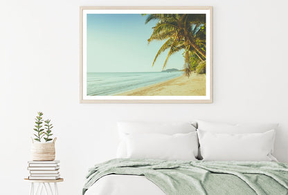 Palm Trees Near Chao Lao Beach View Photograph Home Decor Premium Quality Poster Print Choose Your Sizes