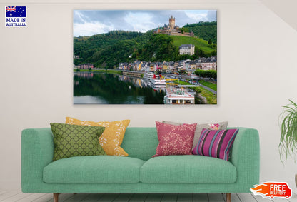 Cochem Castle, Moselle Valley, Germany Photograph Print 100% Australian Made