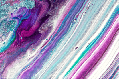 Colorful Line Abstract Design Print 100% Australian Made