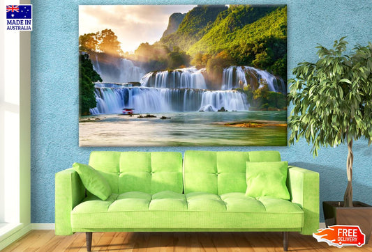 Waterfall Scenery Photograph Print 100% Australian Made