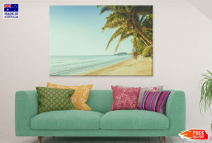 Palm Trees Near Chao Lao Beach Photograph Print 100% Australian Made