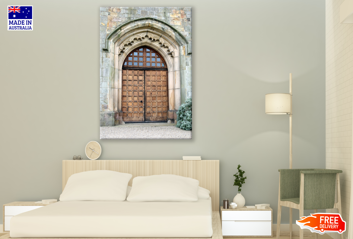 Gothic Castle Door Photograph Print 100% Australian Made